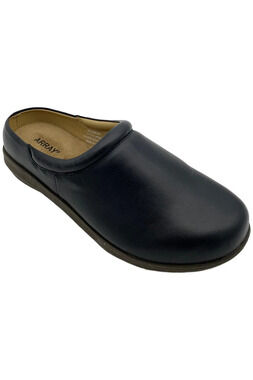 ARRAY Women's Belle Slip-On Clogs Navy - Wide